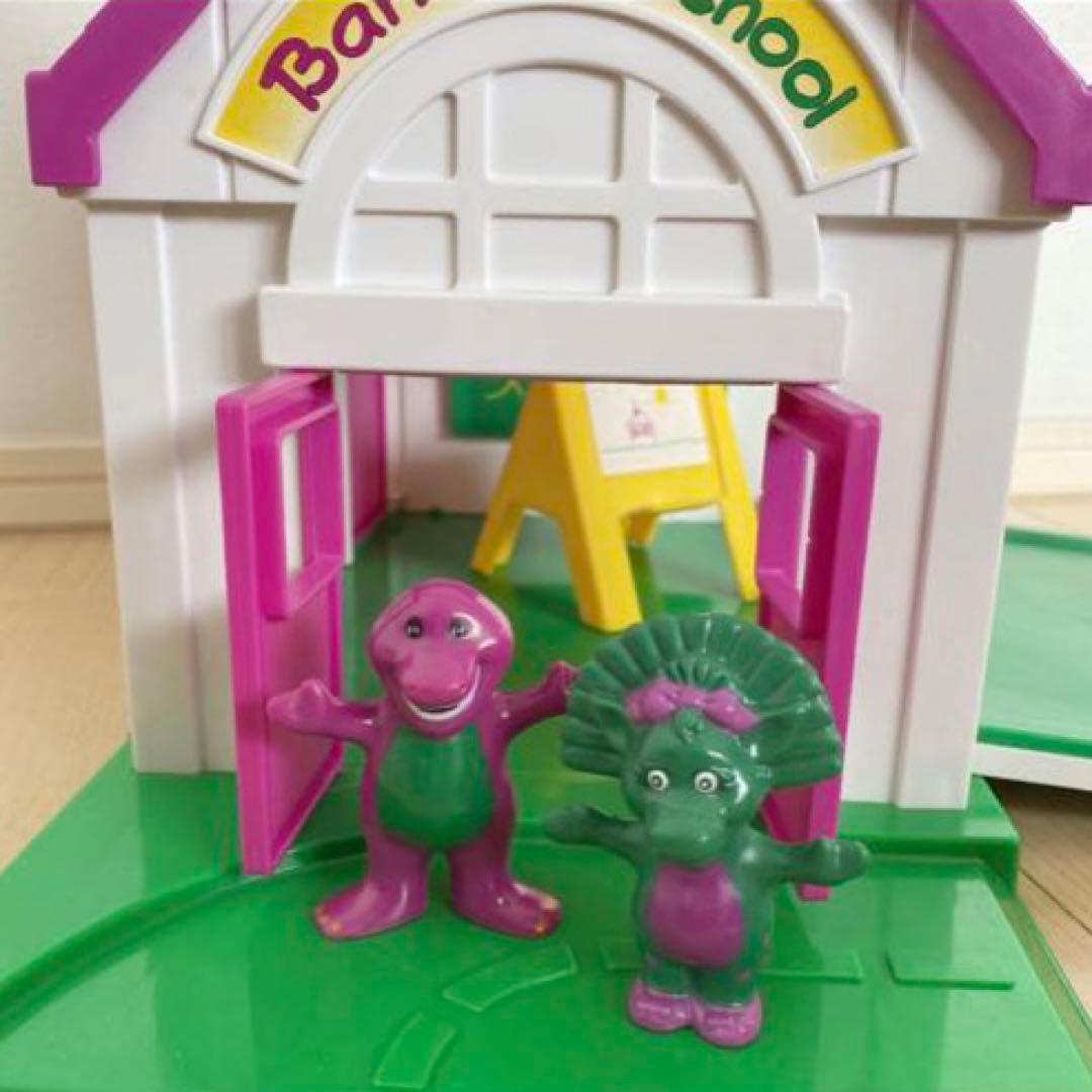 【セール】Barney バーニー スクールハウス レア ビンテージ レア