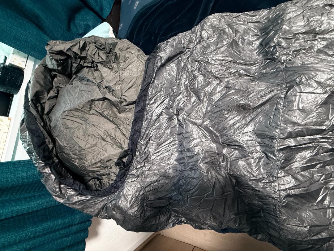 [美品]ナンガ SSDオリジナル オーロラ スクエア 600DX チャコール