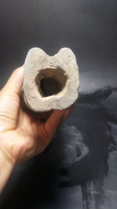 古代中国美術品　北斎時代人物俑