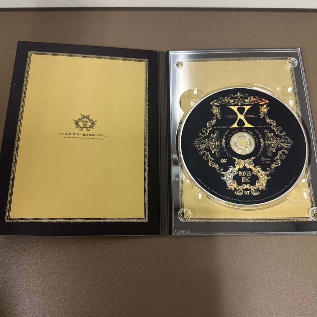 【希少】X VISUAL SHOCK DVD BOX 1989-1992