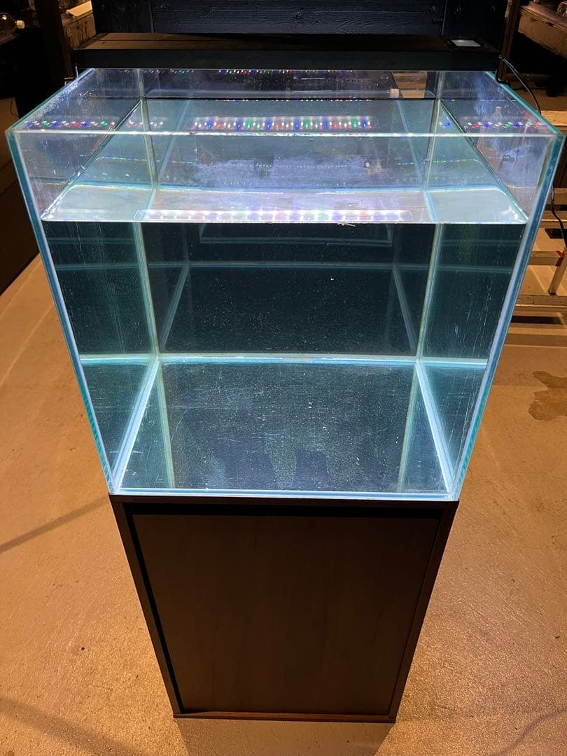 45cmキューブ水槽 ライト水槽台セット