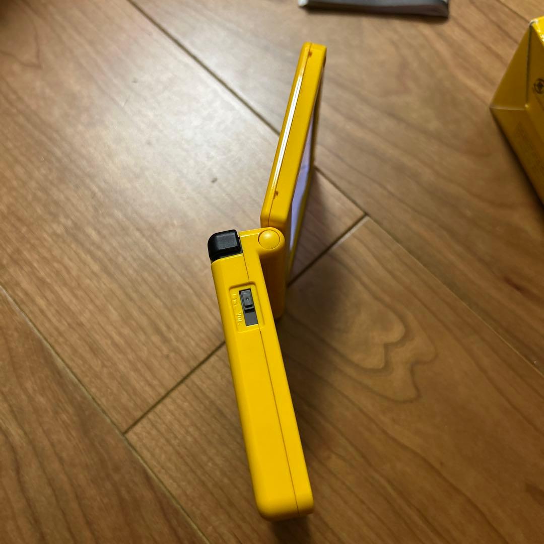 【used】ゲームボーイアドバンスSP ピカチュウエディション