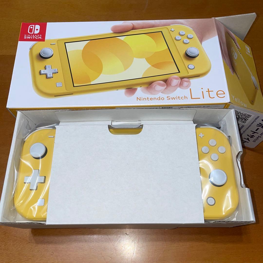 ※マーサ※Nintendo Switch Lite イエロー　本体