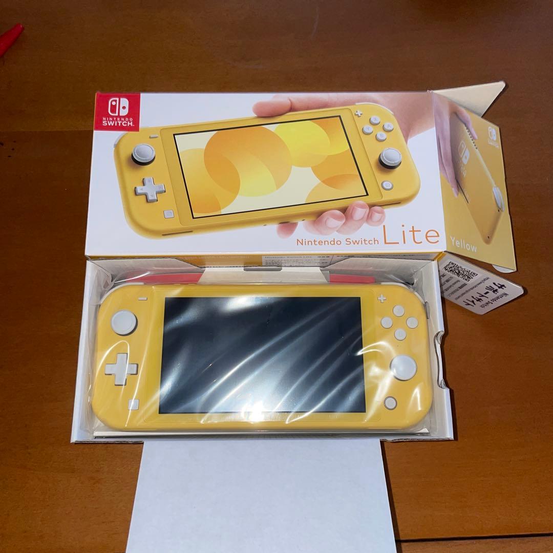 ※マーサ※Nintendo Switch Lite イエロー　本体