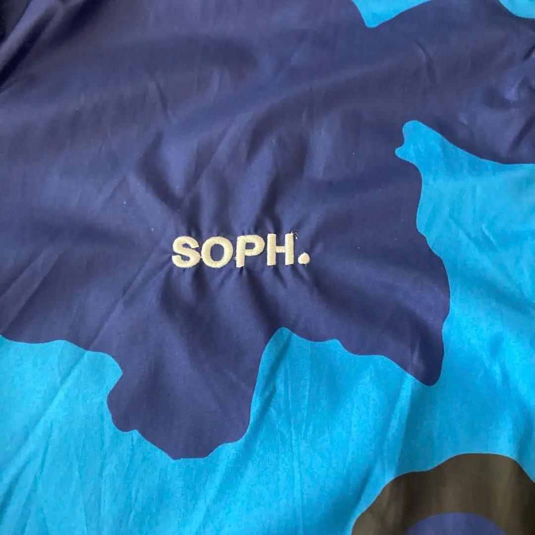 激レア　XL F.C.R.B. 青カモフラージュ柄 ウィンドブレーカー XL