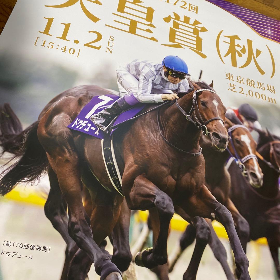 競馬　ポスター　ドウデュース　セール