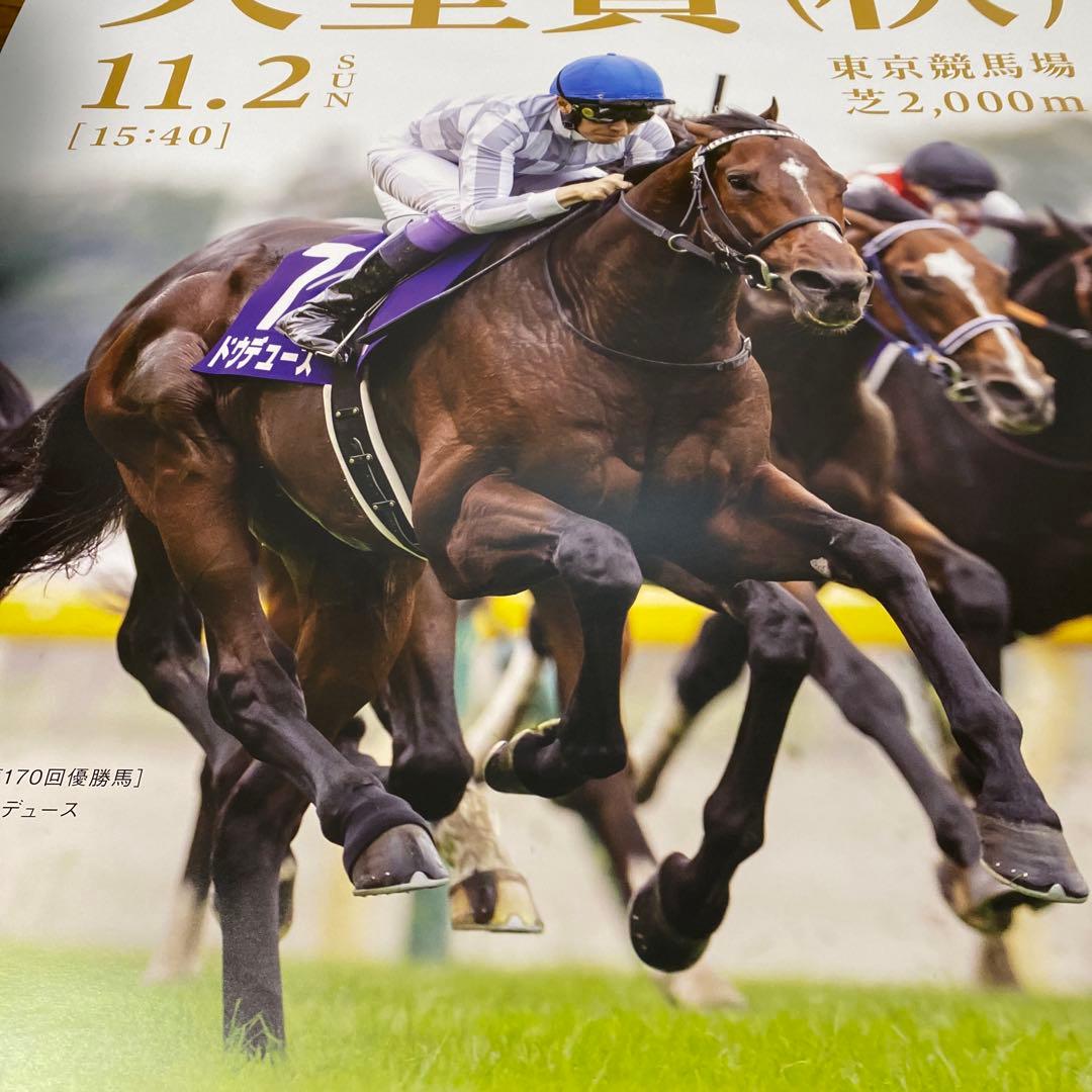 競馬　ポスター　ドウデュース　セール