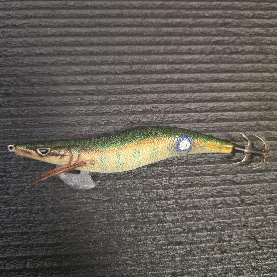 クリックス × スクイッドマニア コラボエギ8本＋オマケ2本ケース付