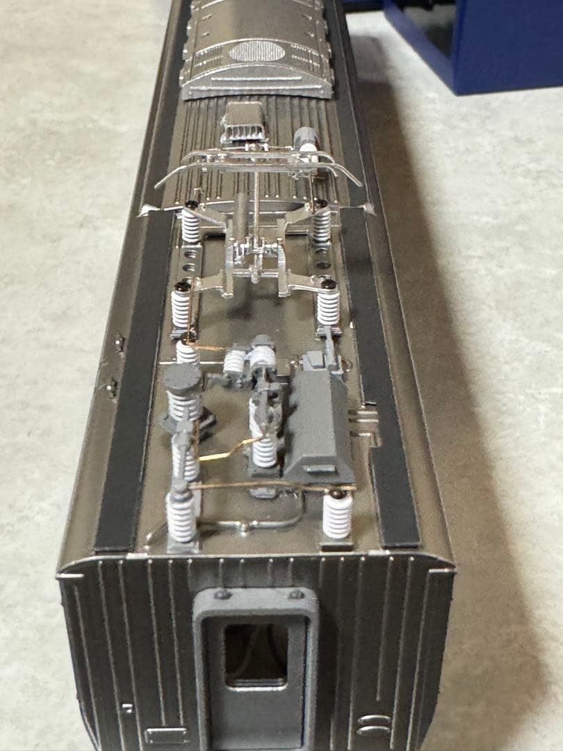 新品未走行　カツミ 719系磐越西線あかべぇ色　2両セット