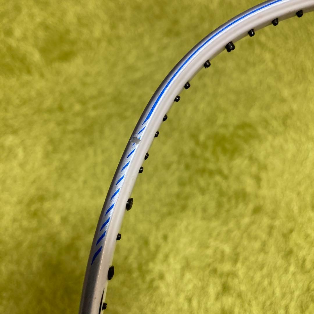 【良品】YONEX ナノレイ750 4U クリスタルブルー【2本まとめ売り】