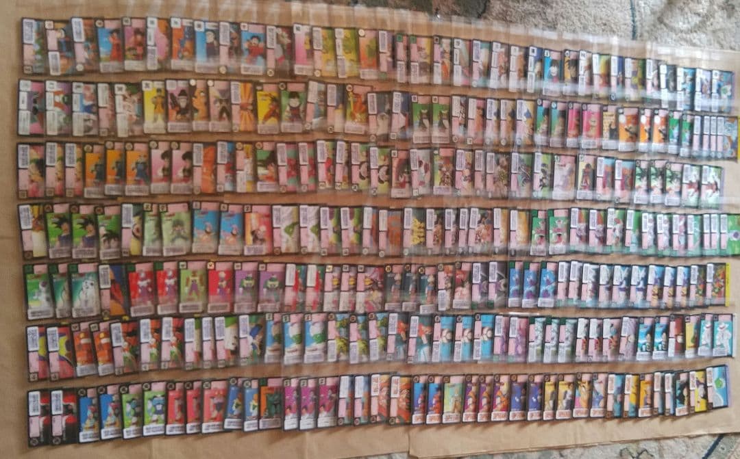 ドラゴンボール カードダス アマダ 山勝 幽遊白書 まとめ売り 約1400枚