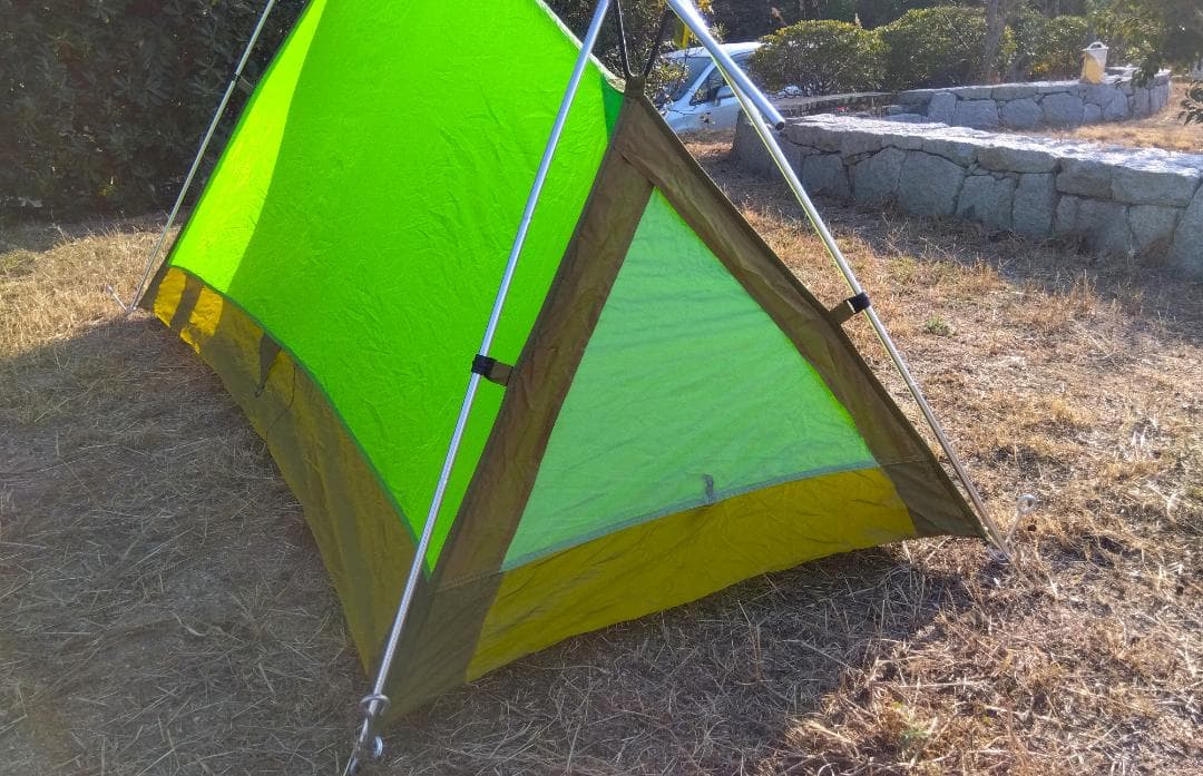 ☆モンベル☆ムーンライトテント2型☆mont-bell☆ゆるキャン☆キャンプ☆