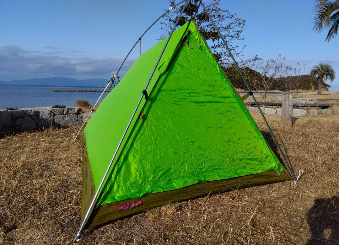 ☆モンベル☆ムーンライトテント2型☆mont-bell☆ゆるキャン☆キャンプ☆