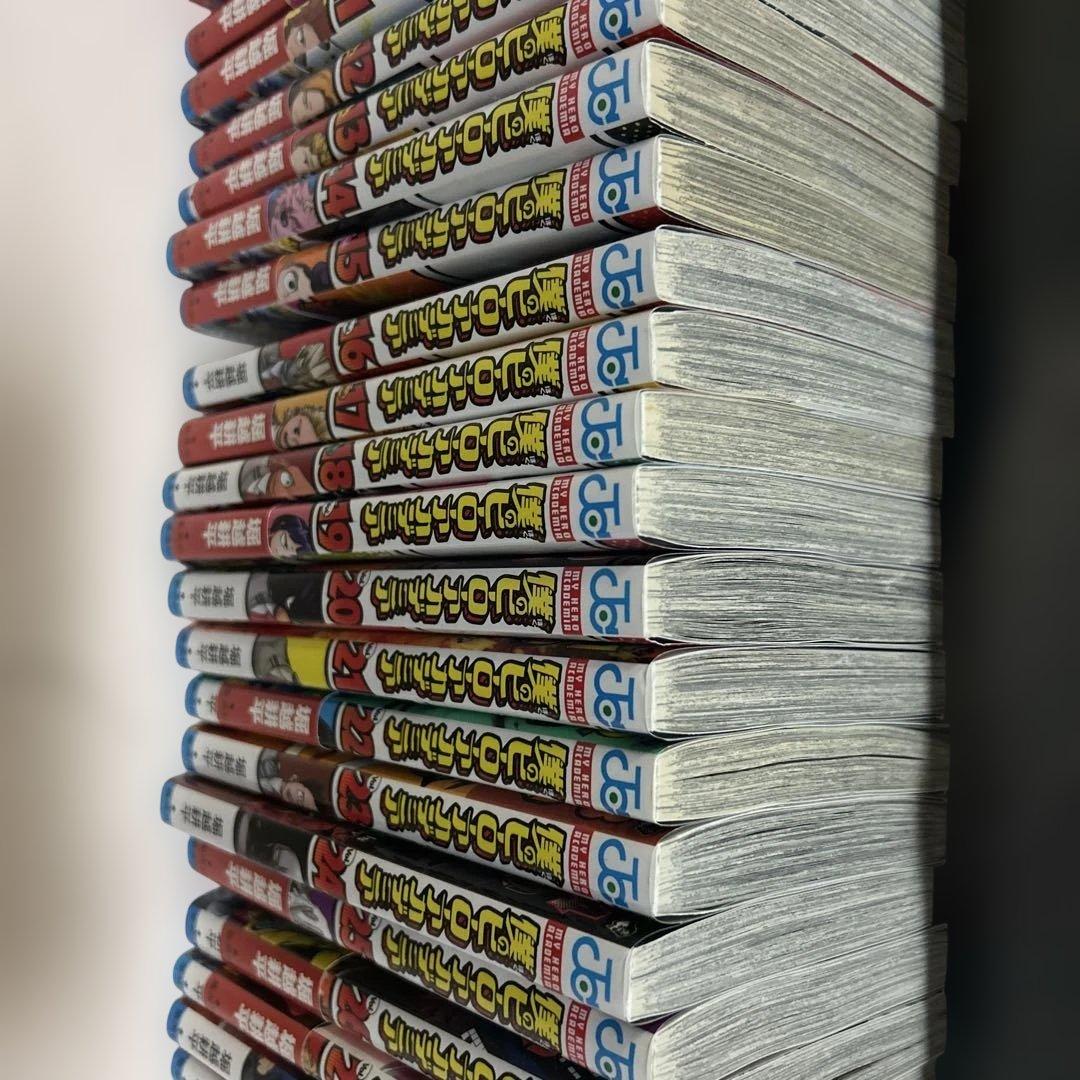 僕のヒーローアカデミア ヒロアカ 漫画 1巻〜40巻(※10巻ごとバラ売り可⭕️)
