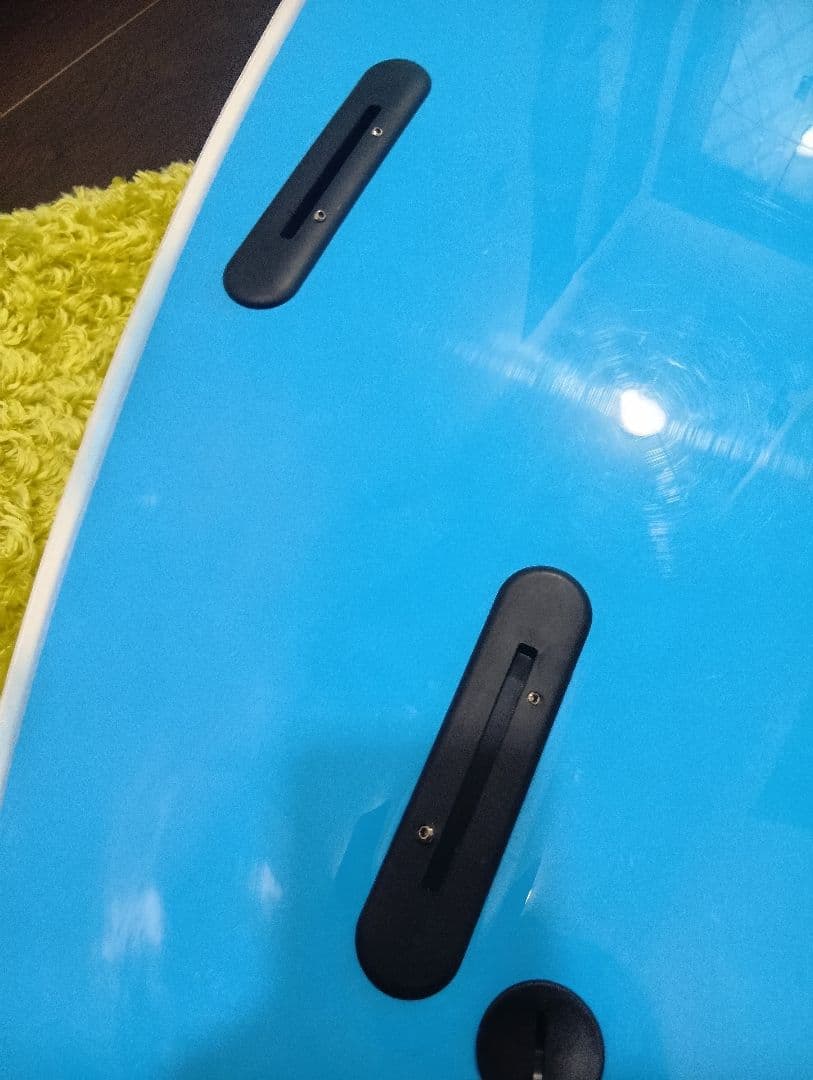 THREE WEATHER バブル 発送不可　大阪手渡し　ソフトボード　ムラサキ