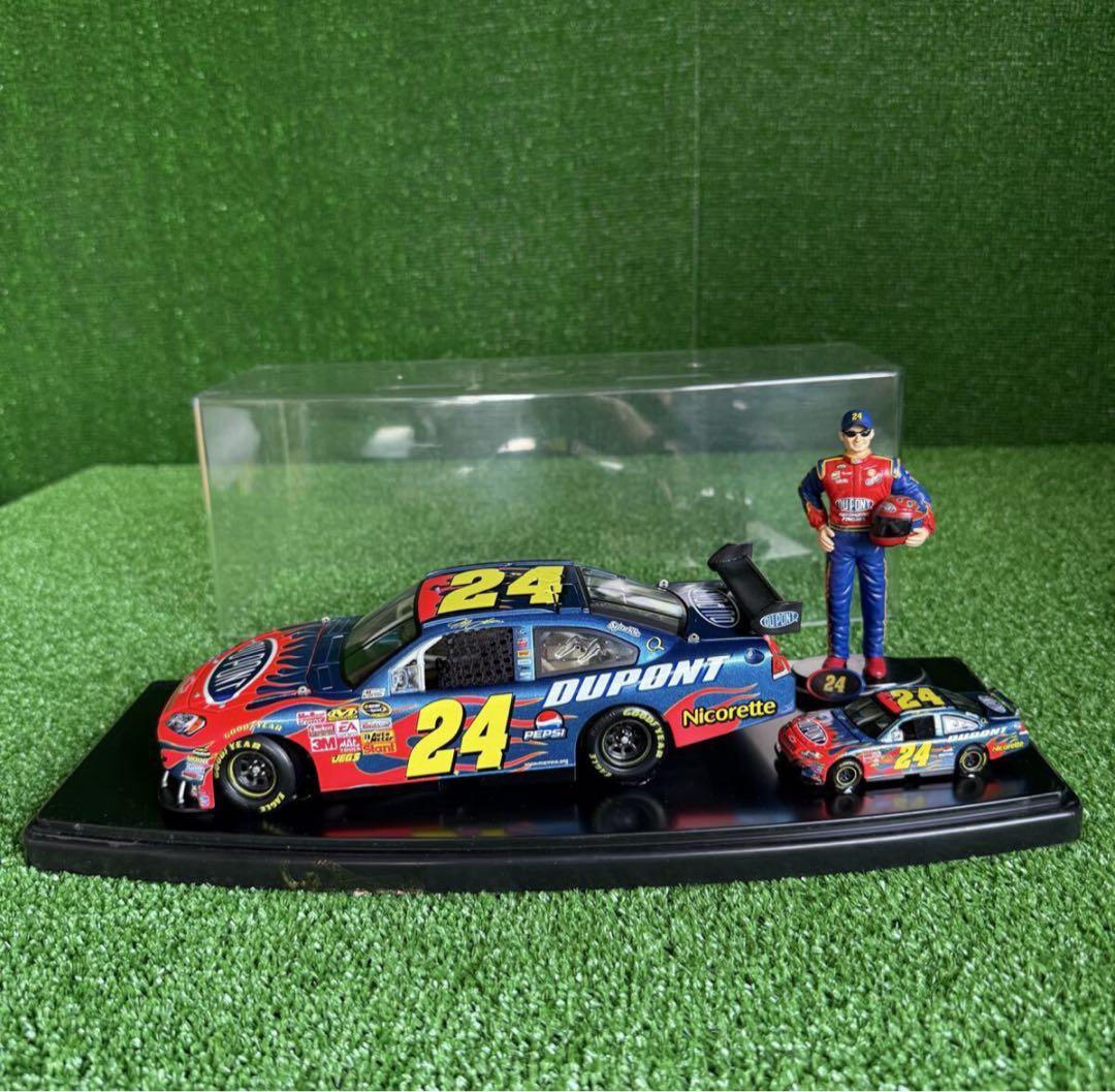 a35/ナスカー/ジェフ・ゴードン #24 フィギュア デュポン/レーシングカー
