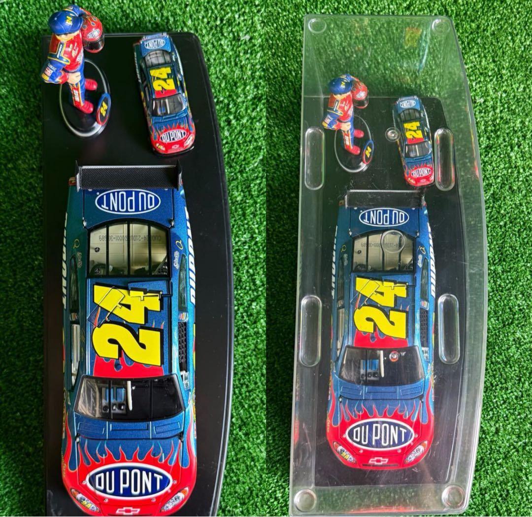 a35/ナスカー/ジェフ・ゴードン #24 フィギュア デュポン/レーシングカー