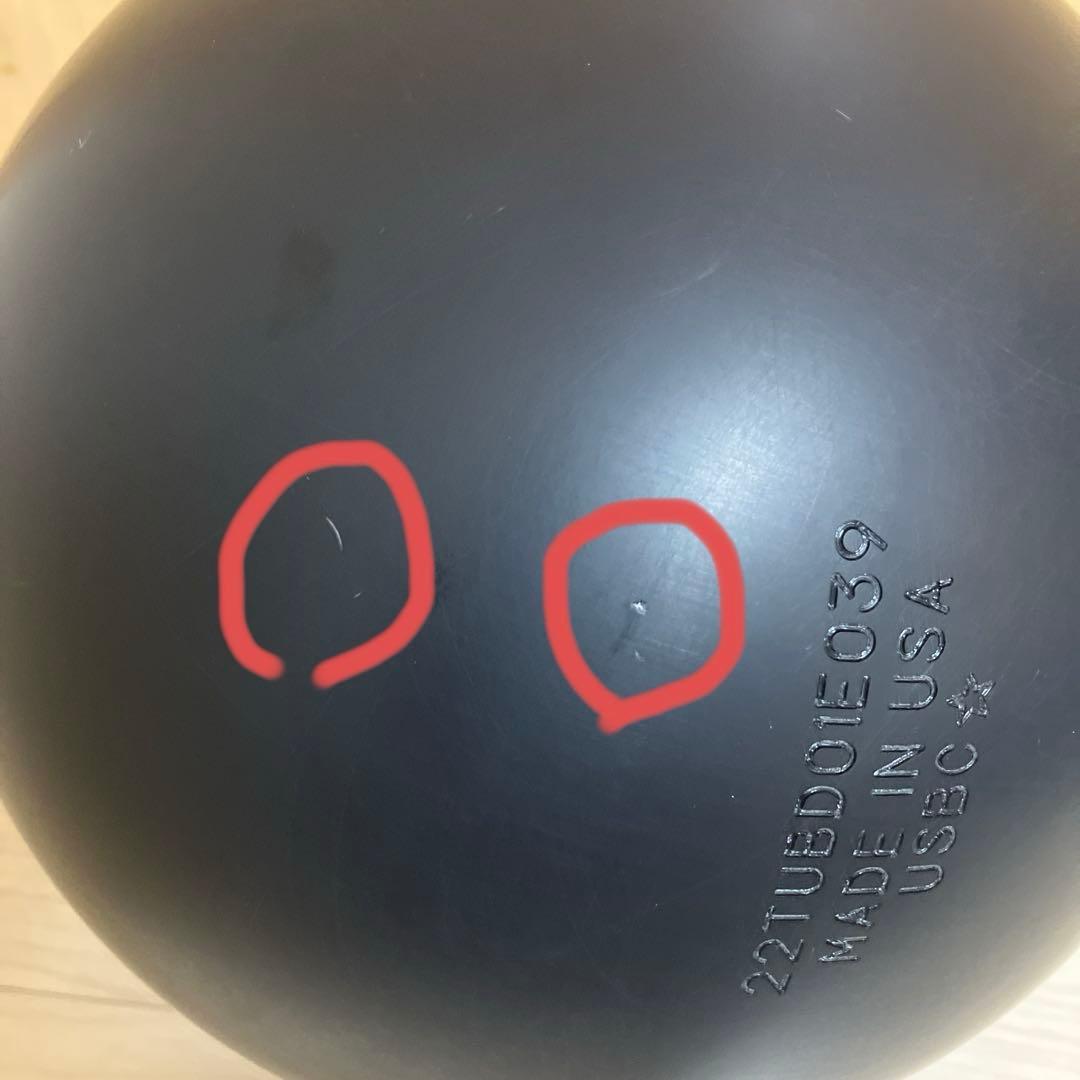 ストーム　ピッチブラック　15ポンド