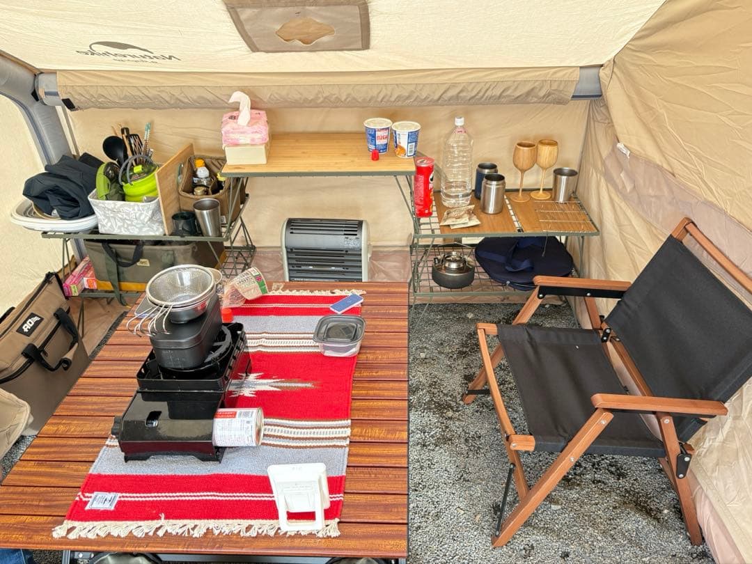 ネイチャーハイクエアテント