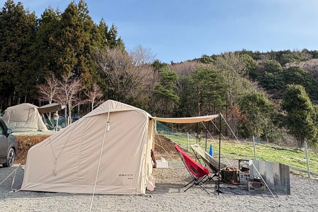 ネイチャーハイクエアテント