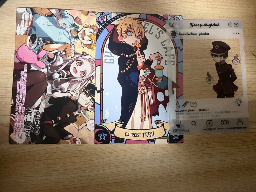 地縛少年花子くん グッズ ゴーストホテル