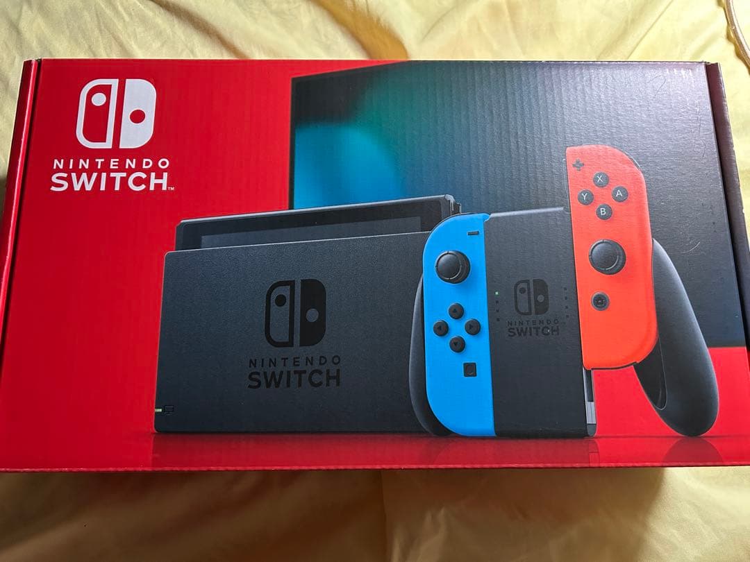 Nintendo Switch本体+Proコン+SDカード付属