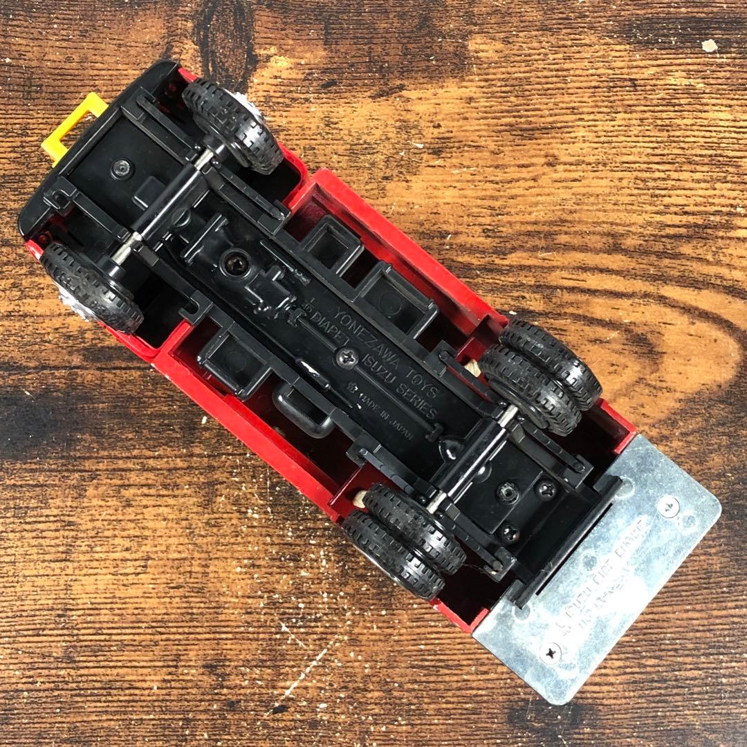 ヨネザワ ダイヤペット いすゞ 梯子消防車 1/40 日本製 希少 レア