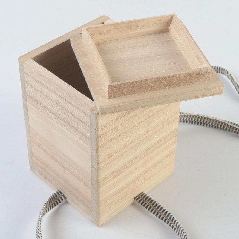 茶道具　佐々木麗峰作　二ツ巴蒔絵　提灯茶器　棗　共箱　V　9557