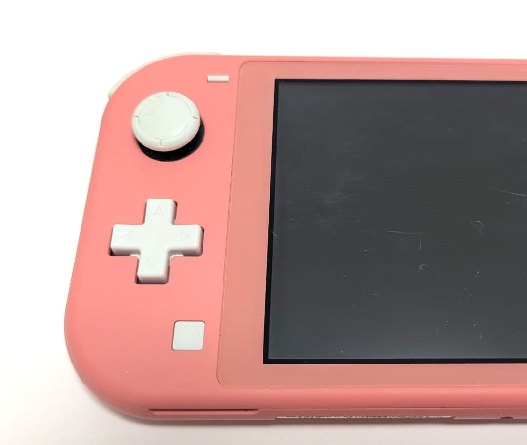 【ジャンク品】 Nintendo Switch Lite コーラル 本体のみ