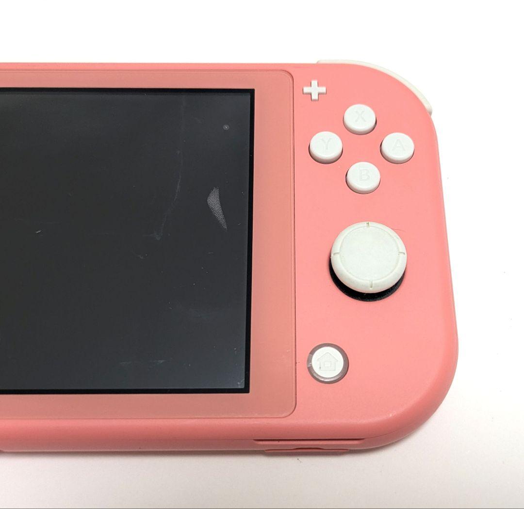【ジャンク品】 Nintendo Switch Lite コーラル 本体のみ