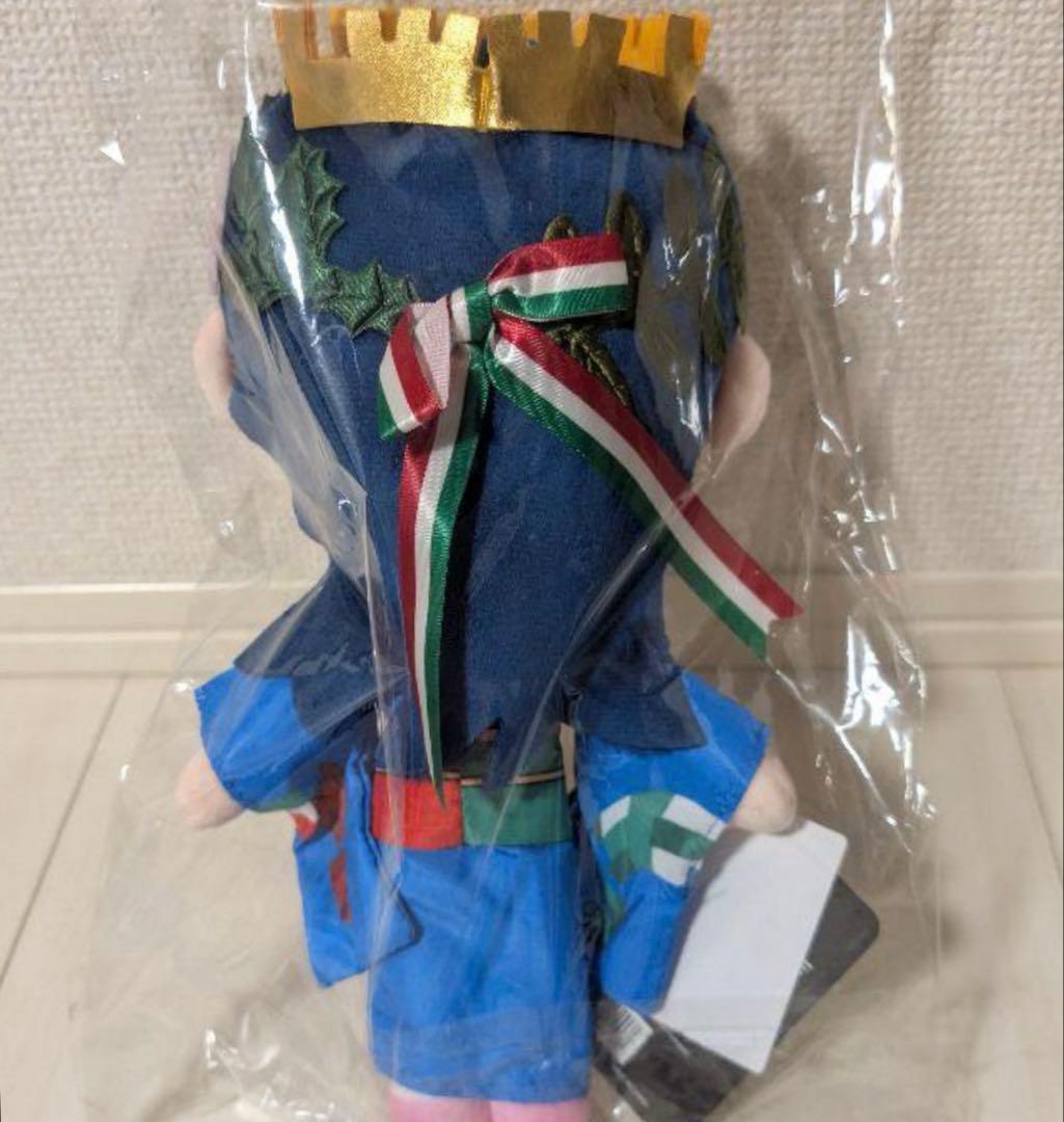 万博 イタリア館 ぬいぐるみ イタリアちゃん