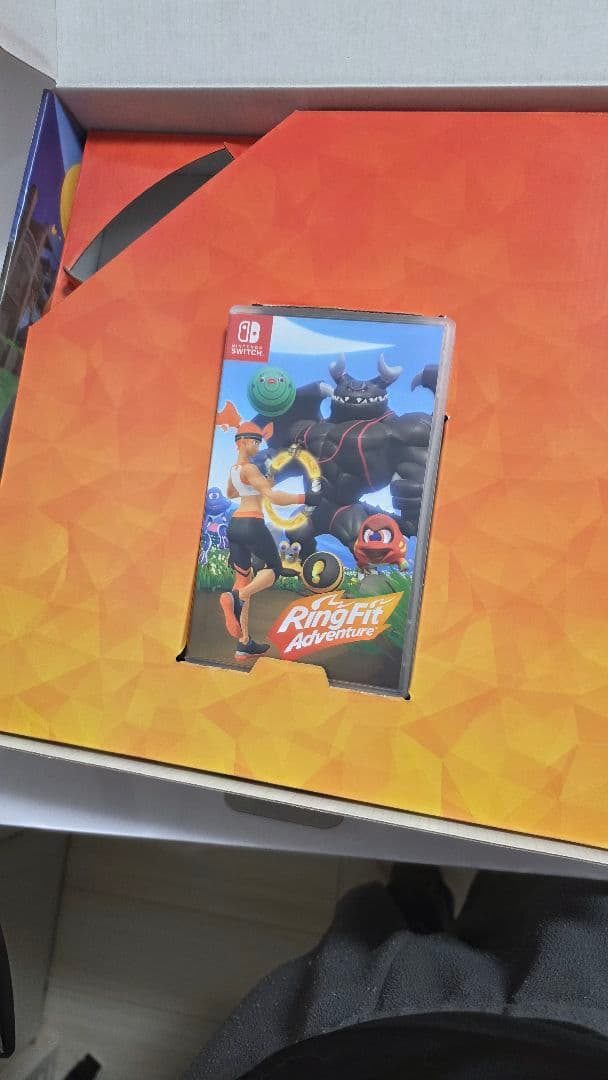 Nintendo Switch リングフィットアドベンチャー