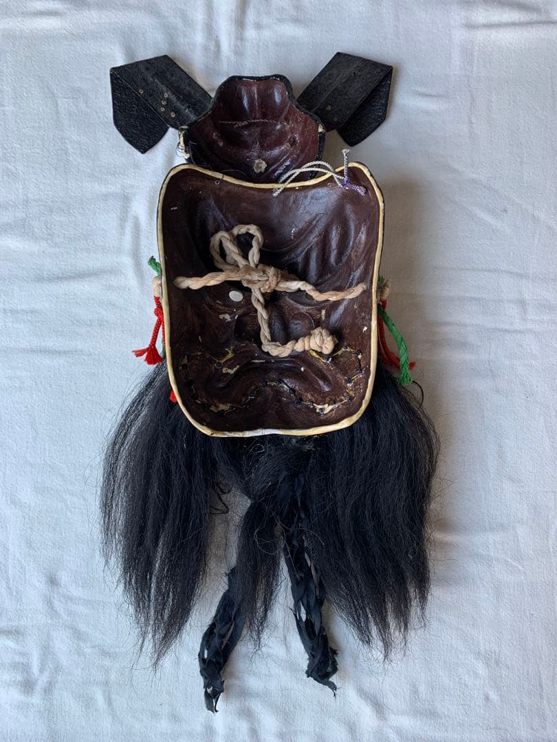 鍾馗 石見神楽面 伝統工芸 仮面 お面 魔除け 伝統舞踊 能