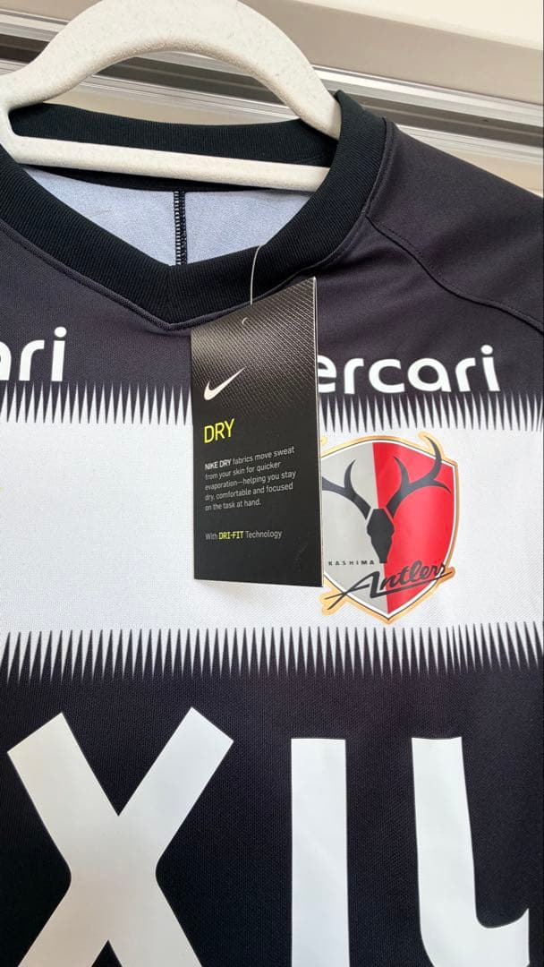 鹿島アントラーズ　トレーニングマッチウェア　背番号2