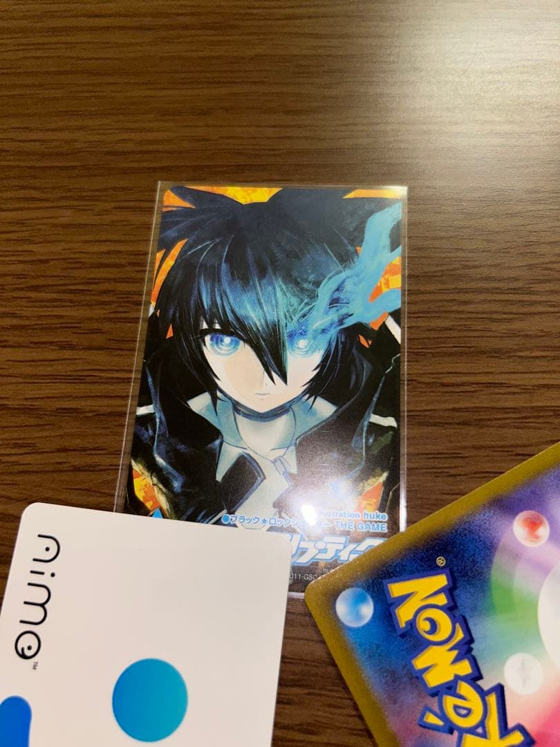 ブラックロックシューター　カード