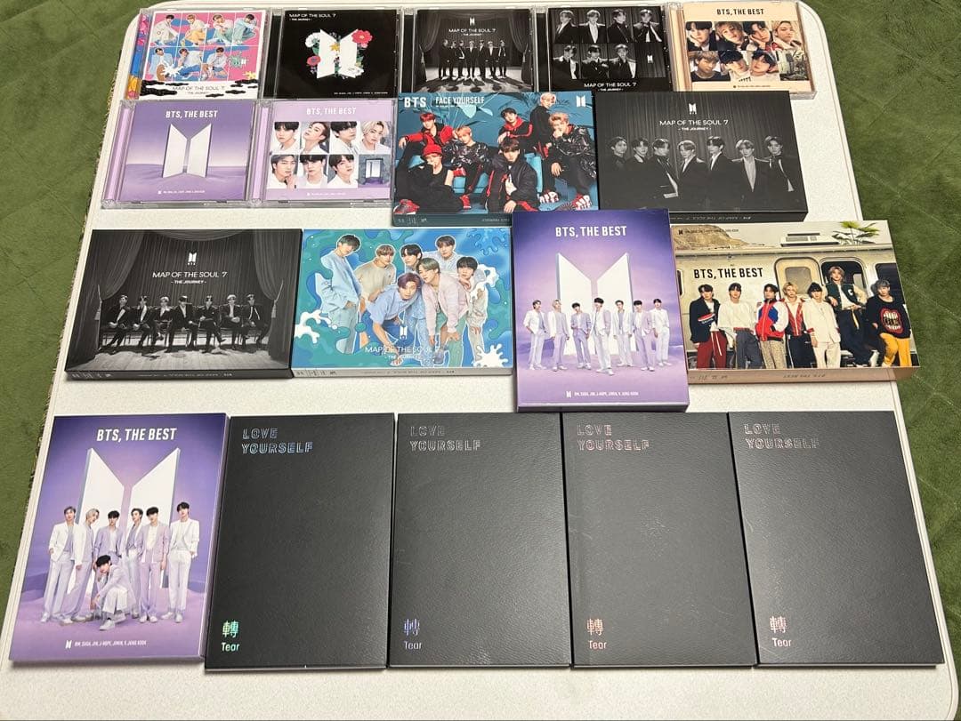 BTS シングル＆アルバム