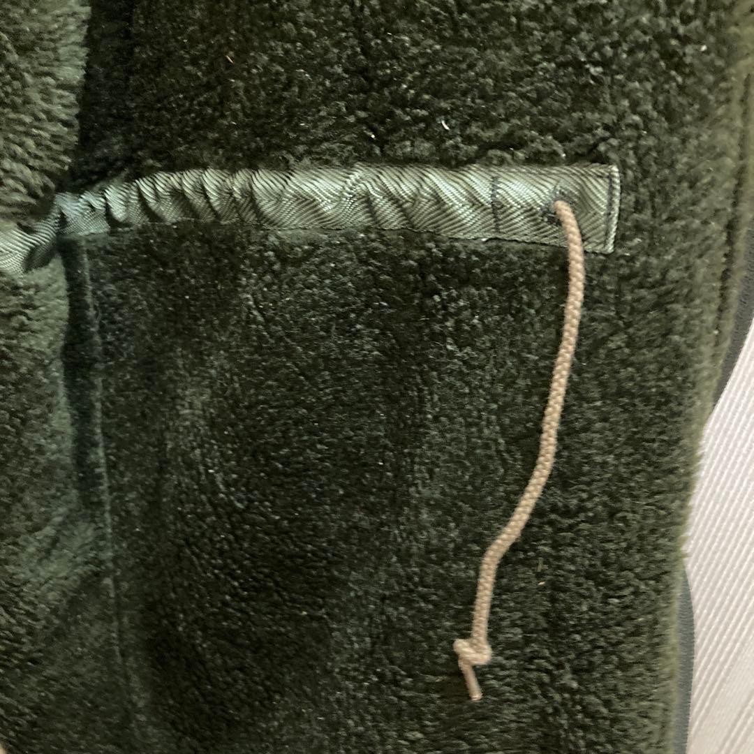 レアなフランス軍ビンテージボアジャケット防寒ミリタリー希少アイテム