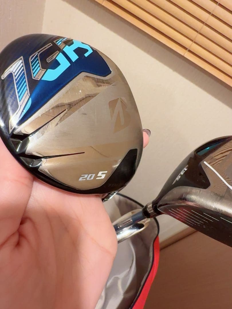   キャディバッグセット＋（カッパ未使用）