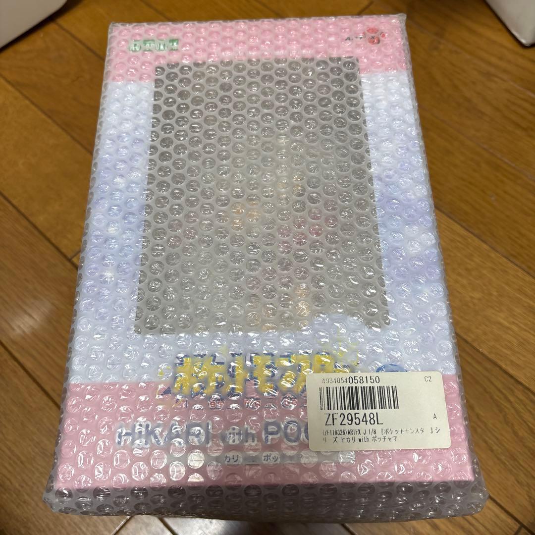 【コトブキヤ】ポケモン　ヒカリ　フィギュア