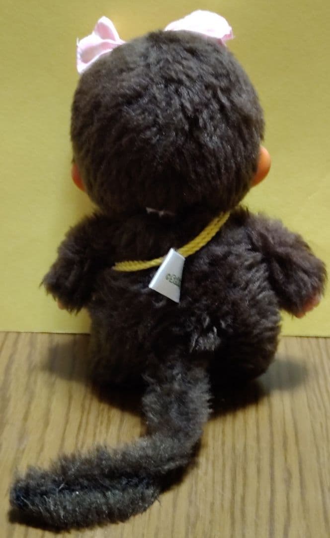 希少品　ビンテージ　マイチッチ　当時物 ベンチ 　ふた子のモンチッチ　セキグチ