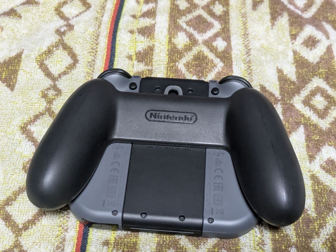 Nintendo Switch 本体 グレー 箱あり ソフト3本、ケース