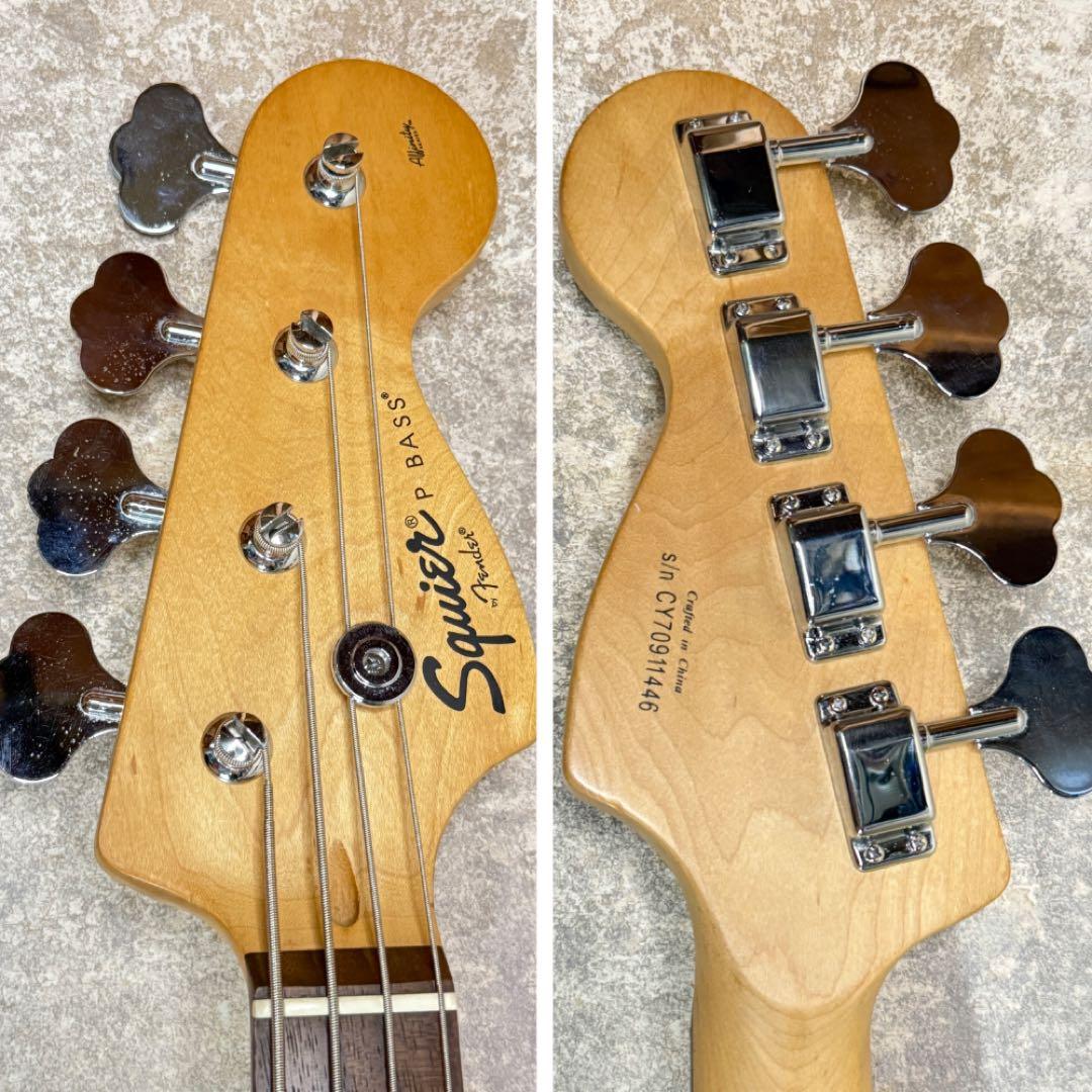 【整備済 プレベ】Squier Affinity Precision Bass