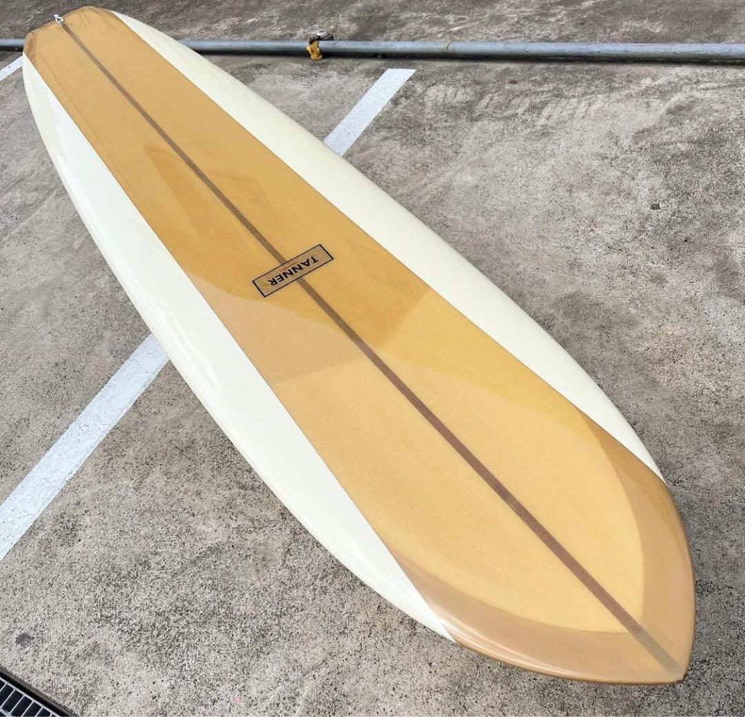 サーフィン・ボディボード TANNER / Marshall Pig 9`5