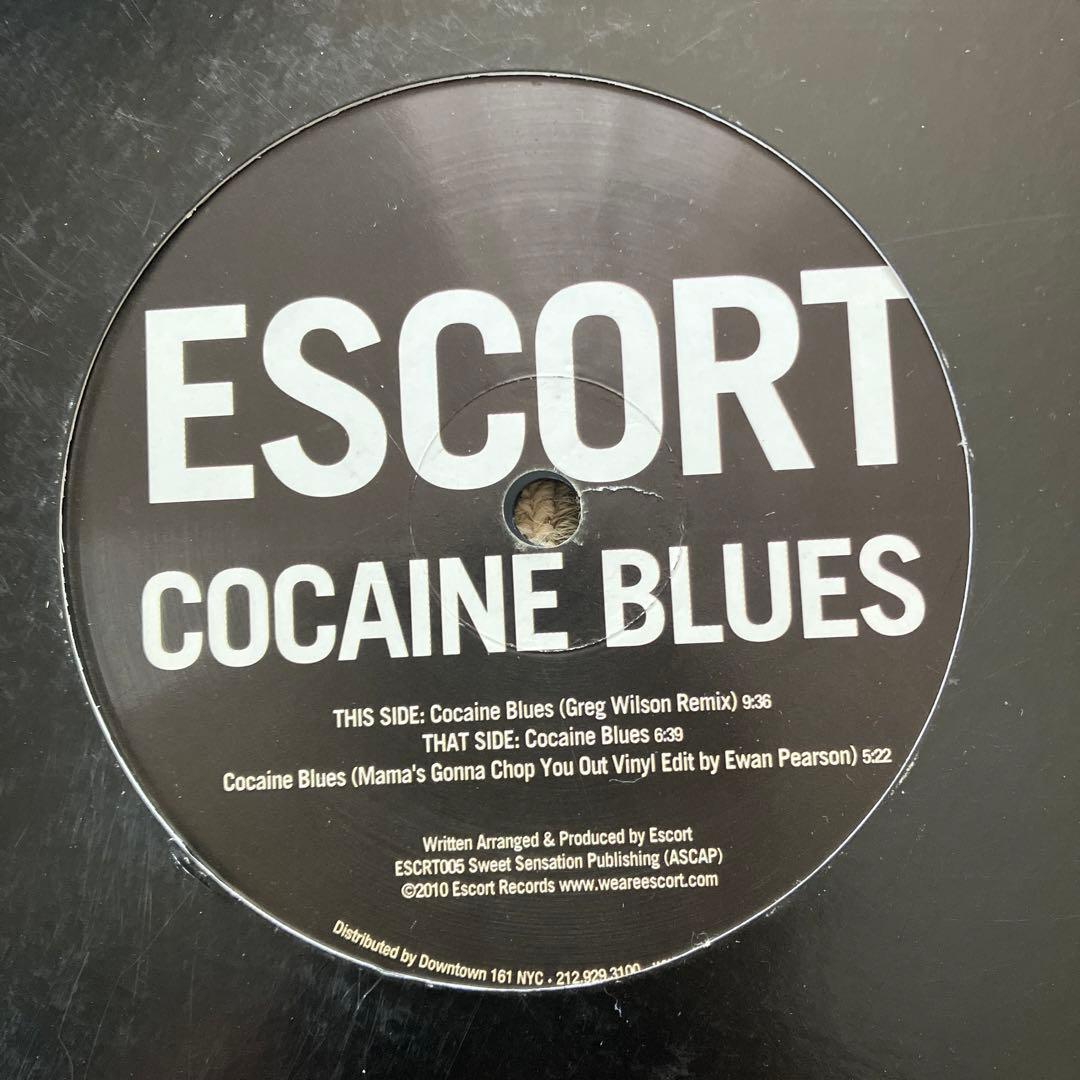 ESCORT / COCAINE BLUES　【洋楽LP】