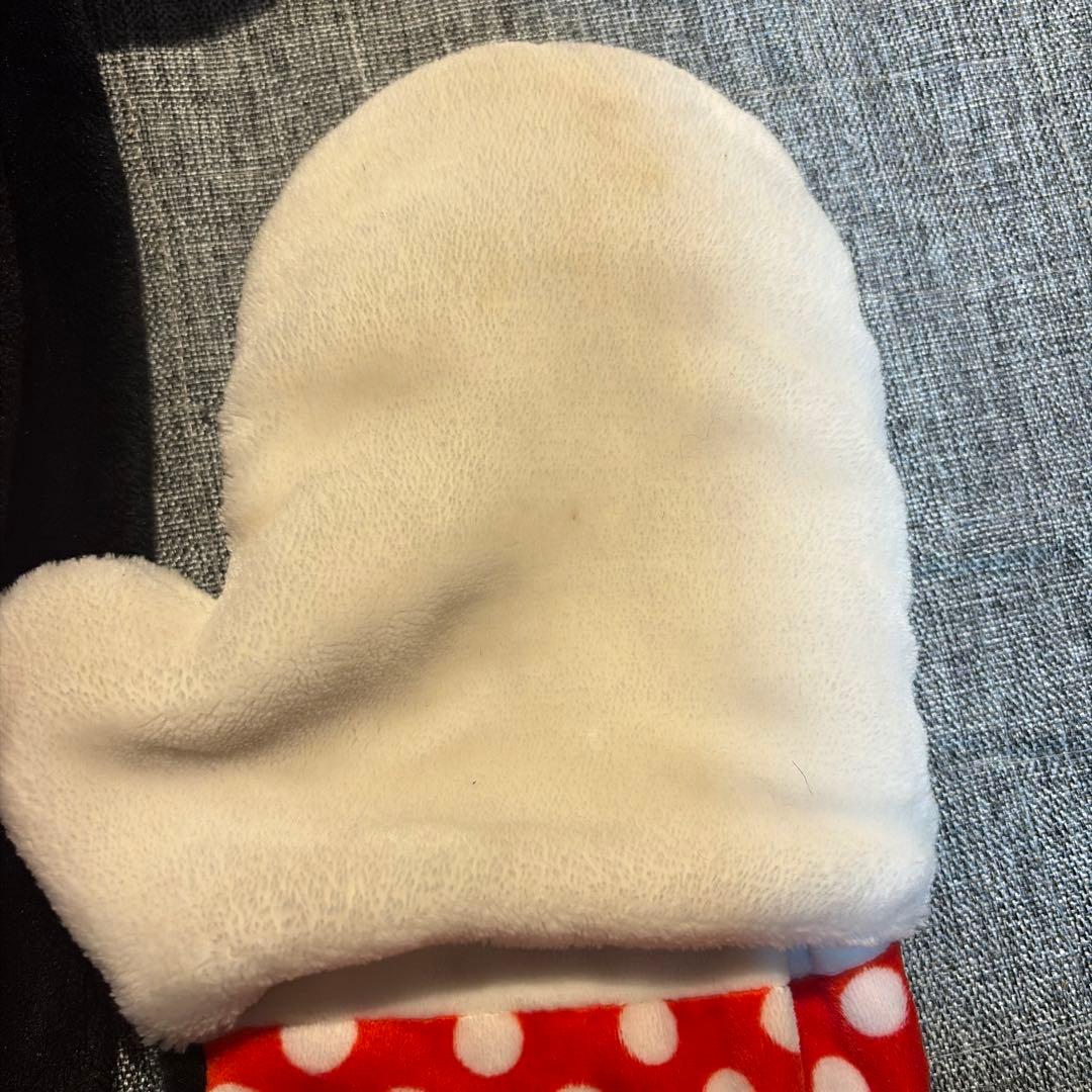 ミニー　マフラーキャップ　ヘアピン　セット