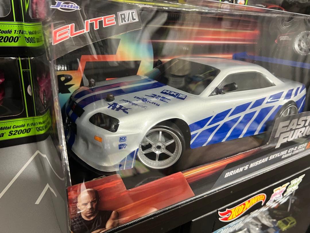 JADA FAST&FURIOUS GT-R ラジコン 1/10スケール