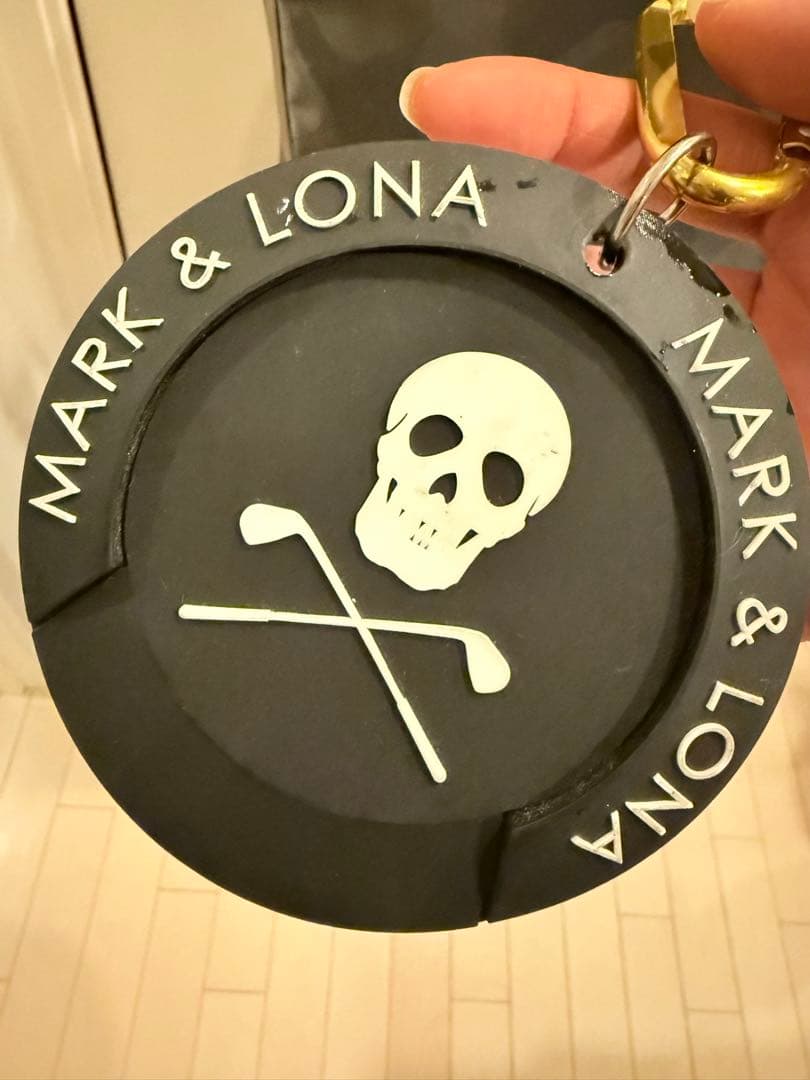 MARK&LONA マークアンドロナ　ゴルフバッグ　キャディバッグ　迷彩柄