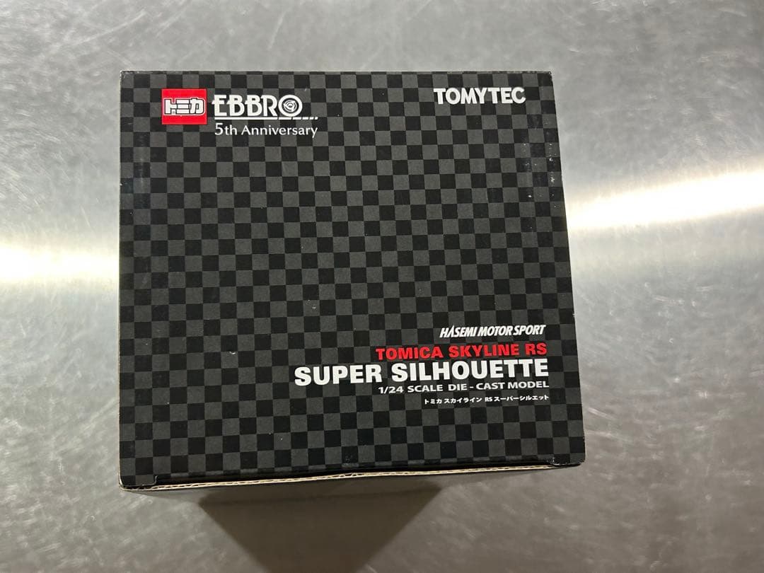 トミカエブロ1/24　スカイライン RS スーパーシルエット R30