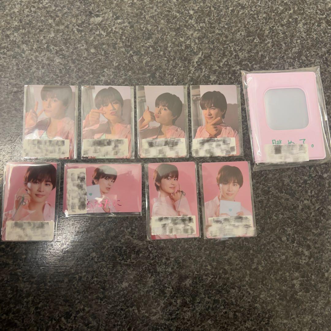 超特急 タクヤ スクラッチ トレカ