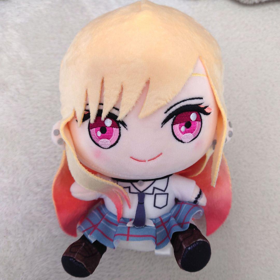 【匿名】その着せ替え人形は恋をする あみあみ限定 ぬいぐるみ 喜多川海夢 黒江雫